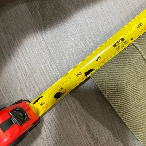 SPANX Olive Green High-Rise Wide Leg Pants - Picture 12 of 12